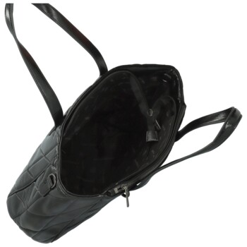 Dámska kabelka na rameno čierna - Coveri Ounissa