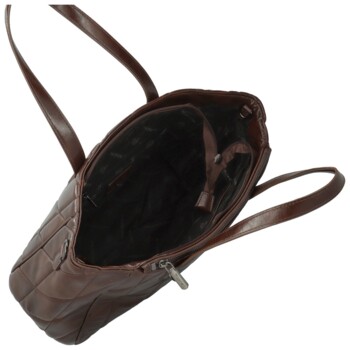 Dámska kabelka na rameno coffee - Coveri Ounissa