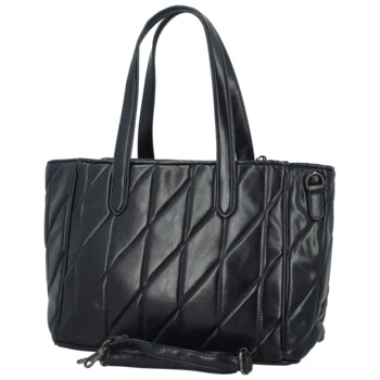 Dámska kabelka na rameno tmavo modrá - Coveri Ounissa