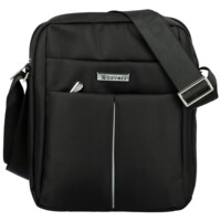 Pánska crossbody taška čierna - Coveri Leyre