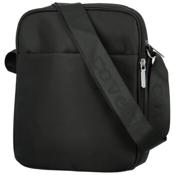 Pánska crossbody taška čierna - Coveri Leyre