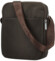 Pánska crossbody taška tmavo hnedá - Coveri Leyre