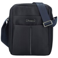 Pánska crossbody taška tmavo modrá - Coveri Leyre