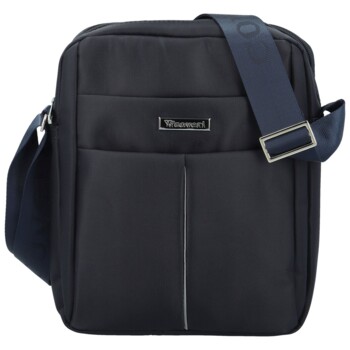 Pánska crossbody taška tmavo modrá - Coveri Leyre