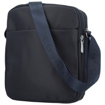 Pánska crossbody taška tmavo modrá - Coveri Leyre