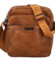Pánska crossbody taška camel - Coveri Kaan