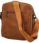 Pánska crossbody taška camel - Coveri Kaan
