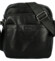 Pánska crossbody taška čierna - Coveri Kaan