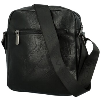 Pánska crossbody taška čierna - Coveri Kaan