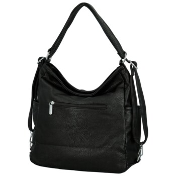 Dámsky kabelko/batoh čierny - Coveri Jeton