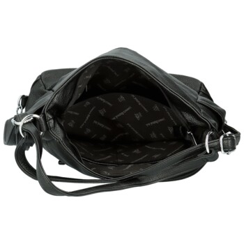 Dámsky kabelko/batoh čierny - Coveri Jeton