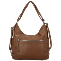 Dámsky kabelko/batoh hnedý - Coveri Jeton