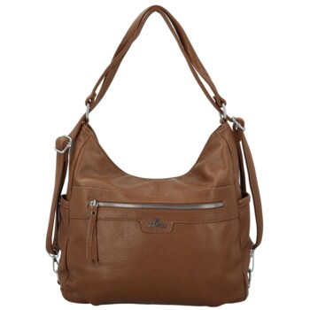Dámsky kabelko/batoh hnedý - Coveri Jeton