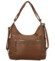 Dámsky kabelko/batoh hnedý - Coveri Jeton