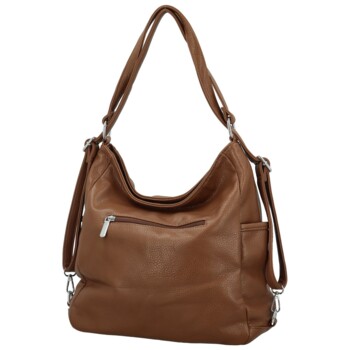 Dámsky kabelko/batoh hnedý - Coveri Jeton