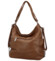 Dámsky kabelko/batoh hnedý - Coveri Jeton
