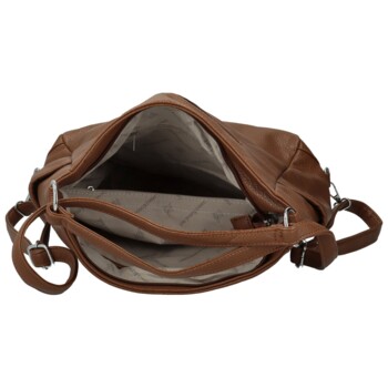 Dámsky kabelko/batoh hnedý - Coveri Jeton