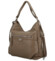 Dámsky kabelko/batoh tmavo béžový - Coveri Jeton