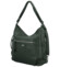 Dámsky kabelko/batoh tmavo zelený - Coveri Jeton