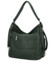 Dámsky kabelko/batoh tmavo zelený - Coveri Jeton