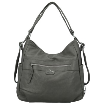 Dámsky kabelko/batoh šedý - Coveri Jeton
