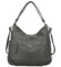 Dámsky kabelko/batoh šedý - Coveri Jeton