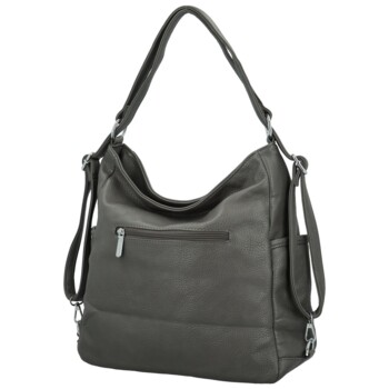 Dámsky kabelko/batoh šedý - Coveri Jeton