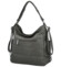 Dámsky kabelko/batoh šedý - Coveri Jeton