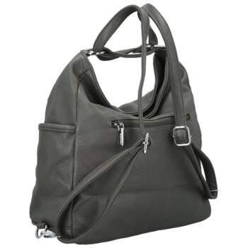 Dámsky kabelko/batoh šedý - Coveri Jeton
