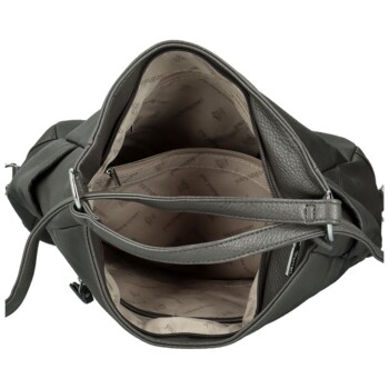 Dámsky kabelko/batoh šedý - Coveri Jeton