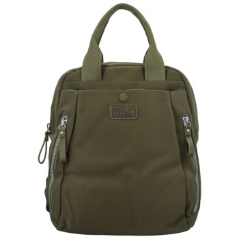 Dámsky batoh tmavo zelený - Coveri Maite