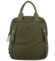 Dámsky batoh tmavo zelený - Coveri Maite