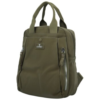 Dámsky batoh tmavo zelený - Coveri Maite