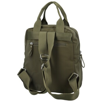 Dámsky batoh tmavo zelený - Coveri Maite