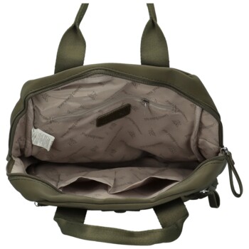 Dámsky batoh tmavo zelený - Coveri Maite