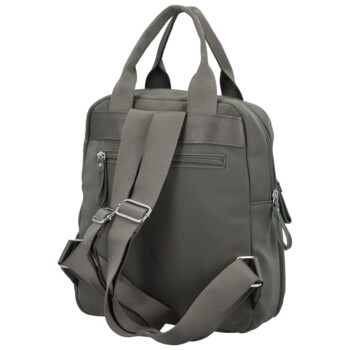 Dámsky batoh sivý - Coveri Maite