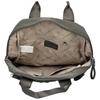 Dámsky batoh sivý - Coveri Maite