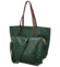 Dámsky set kabeliek tmavo zelený - Paolo bags Yema