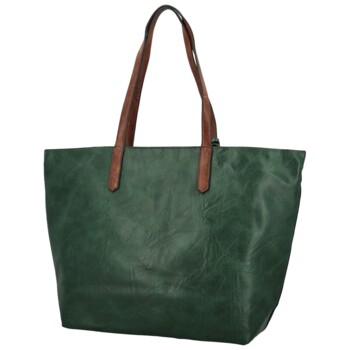 Dámsky set kabeliek tmavo zelený - Paolo bags Yema