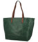 Dámsky set kabeliek tmavo zelený - Paolo bags Yema