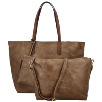 Dámsky set kabeliek hnedý - Paolo bags Yema