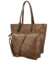 Dámsky set kabeliek hnedý - Paolo bags Yema