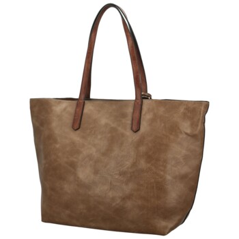 Dámsky set kabeliek hnedý - Paolo bags Yema
