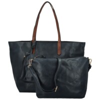 Dámsky set kabeliek tmavo modrý - Paolo bags Yema
