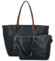 Dámsky set kabeliek tmavo modrý - Paolo bags Yema