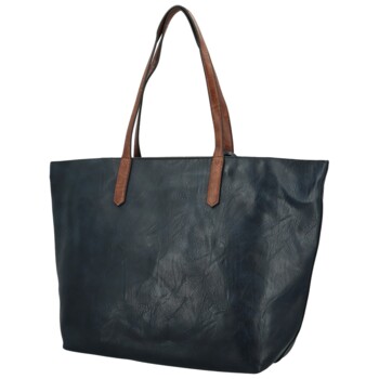 Dámsky set kabeliek tmavo modrý - Paolo bags Yema