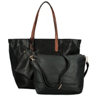 Dámsky set kabeliek čierny - Paolo bags Yema