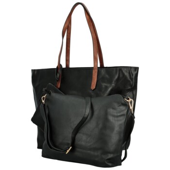 Dámsky set kabeliek čierny - Paolo bags Yema