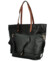 Dámsky set kabeliek čierny - Paolo bags Yema