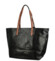 Dámsky set kabeliek čierny - Paolo bags Yema